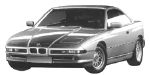 BMW E31 B2297 Fault Code